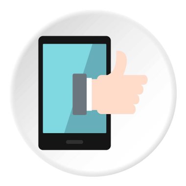 Petrol sondaj platformu simgesini daire