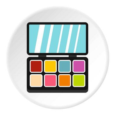 Palet far simgesi daire