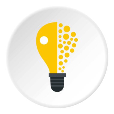 Ampul simgesini daire