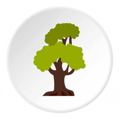 Büyük ağaç kutsal kişilerin resmi daire