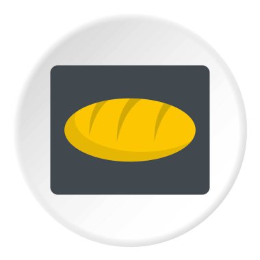 Somun ekmek simgesini daire