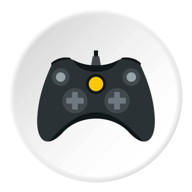 Oyunlar simgesini daire oynamak için oyun çubuğu