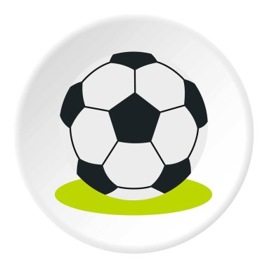 Futbol topu simgesini daire