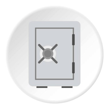 Emanet Kasası kutusu simgesini daire