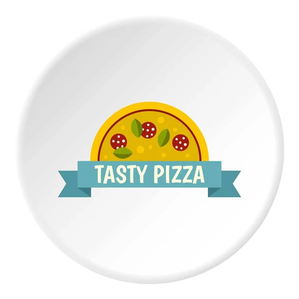 Leckere Pizzaetiketten — Stockvektor