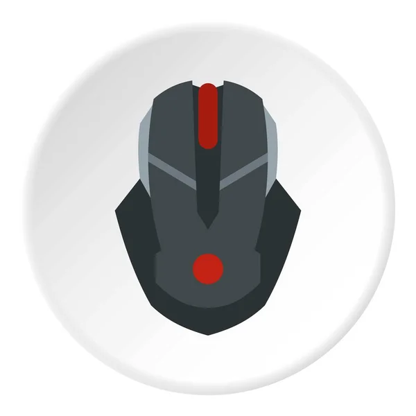 Gaming mouse icon circle