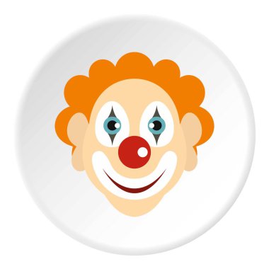 Palyaço simgesini daire