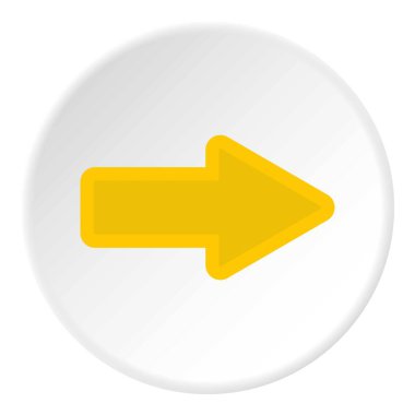 İmleç sağ simge daire için