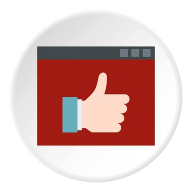 Kutsal kişilerin resmi daire başparmak ile ekran