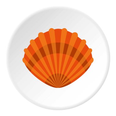 İnci kabuğu simgesini daire