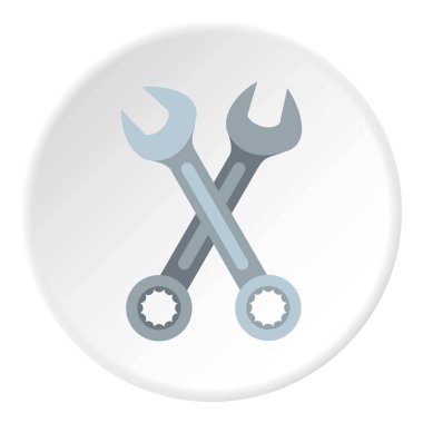 Anahtarı simgesini daire