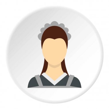 Hizmetçi simgesini daire