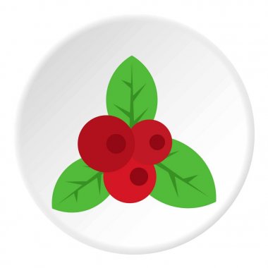 Frenk üzümü simgesini daire