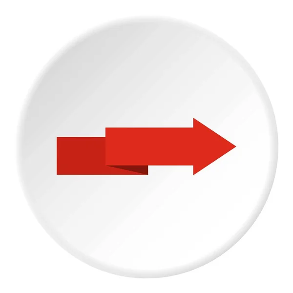 Arrow to right icon circle — Stock Vector