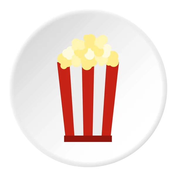 Popcorn-Symbolkreis — Stockvektor