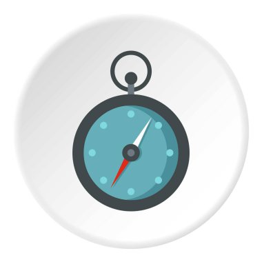 Pusula simgesini daire