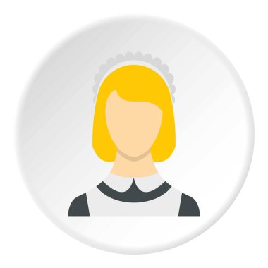 Hizmetçi simgesini daire