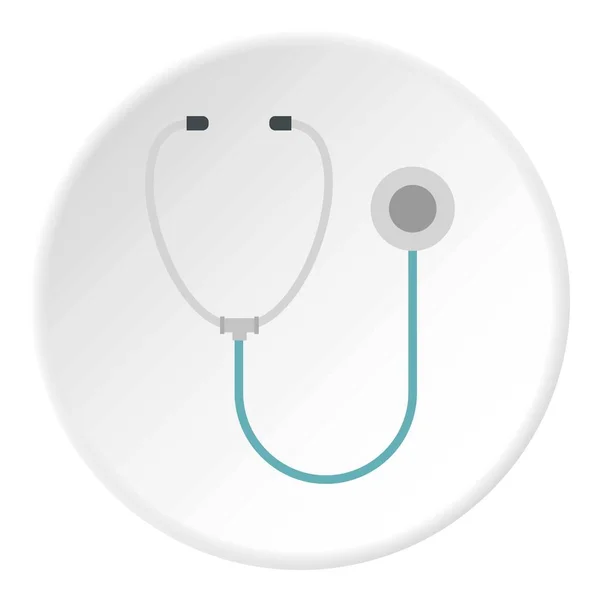 聴診器アイコン 白 ストックベクター C Ylivdesign