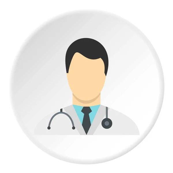 Médico ícone círculo — Vetor de Stock