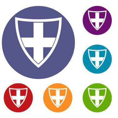 Kalkan koruma simgeler kümesi için