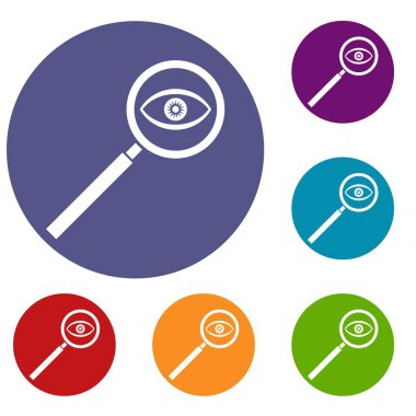 Büyütme simgeleri ayarlandı