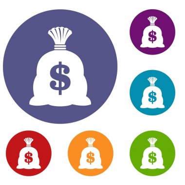 Para çantasını bize dolar işareti simgeleri ile ayarla