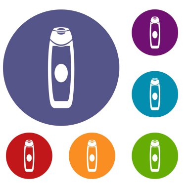 Deodorant Icons set