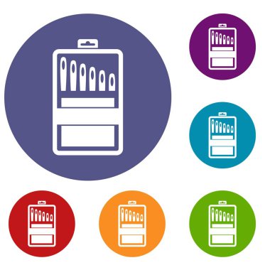 İğneler simgeler kümesi