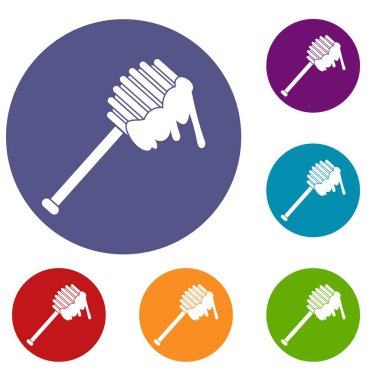 Tatlım kaşık Icons set