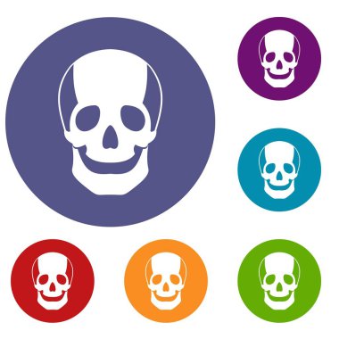 Kafatası Icons set