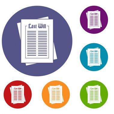 Icons set