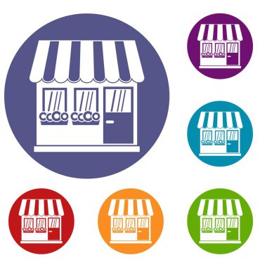 Stok simgeler kümesi