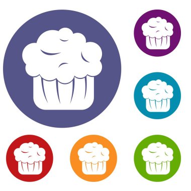 Cupcake Icons set