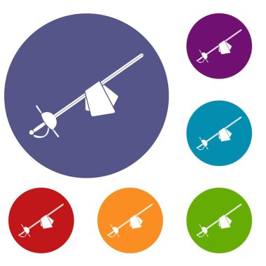 Saber Icons set