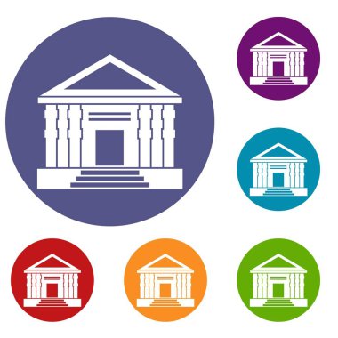 Colonnade Icons set