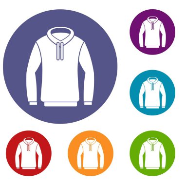 Hoody Icons set