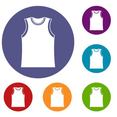 Singlet Icons set