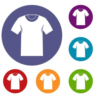 Tshirt Icons set