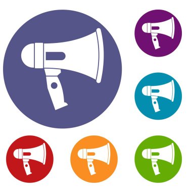 Ağızlık Icons set