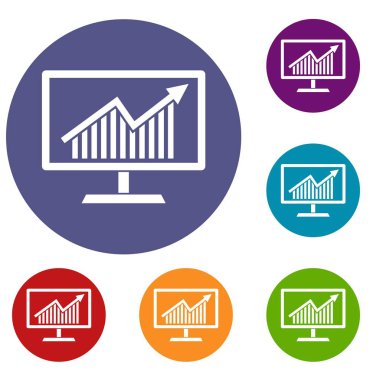 Monitör simgeler kümesi istatistikleri
