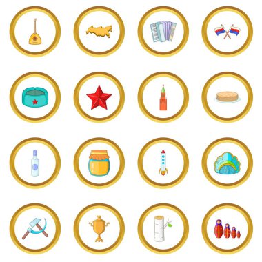 Rusya Federasyonu simgeler daire