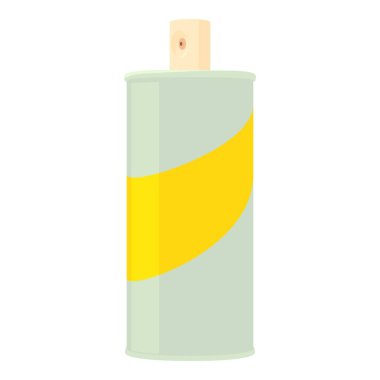 Sprey simgesi, karikatür tarzı