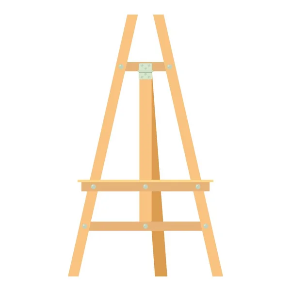 Easel ikon, tecknad stil — Stock vektor