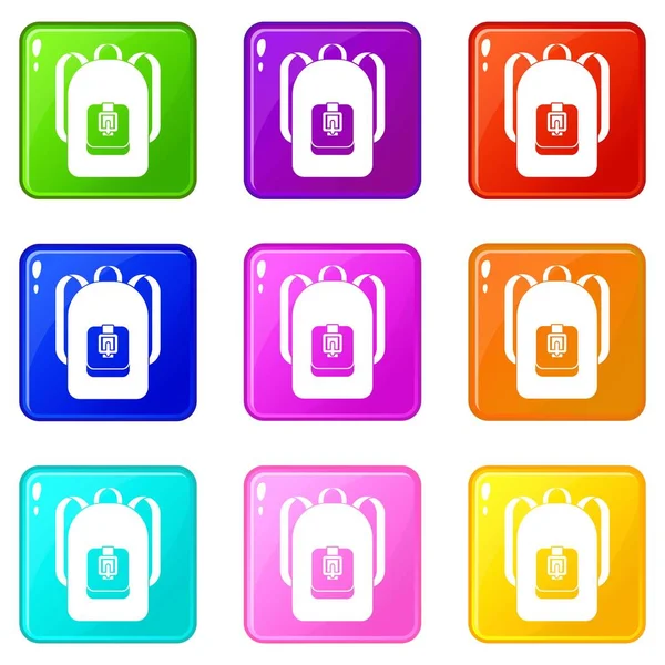 Sırt çantası Icons 9 set