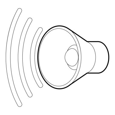 Yüksek sesle, ses simgesini, anahat stili açma