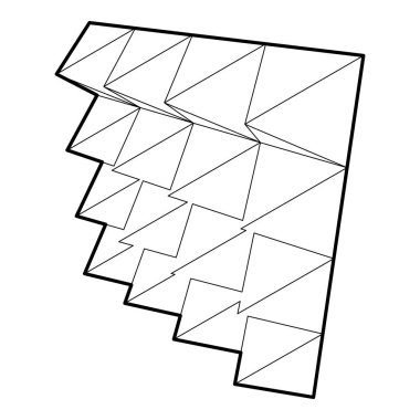 Studio yalıtım simgesini, anahat stili