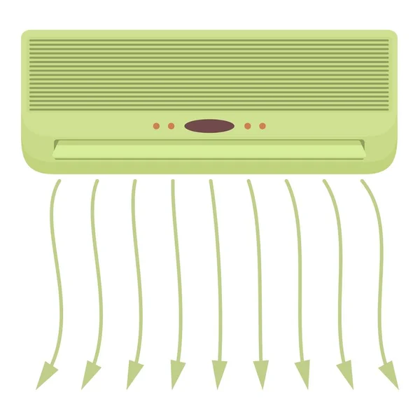 Conditioner pictogram, cartoon stijl — Stockvector