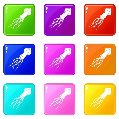 Kalamar Icons 9 set