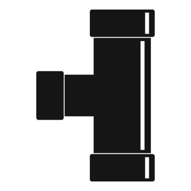 Su tüp simgesi, basit tarzı