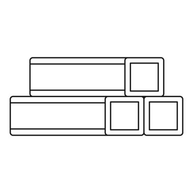 Simge, anahat stili bar metal